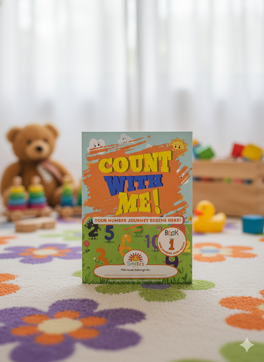 🧮 Count With Me (Book) 📘