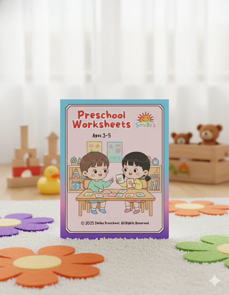 🐾 Animal Alphabet | Letter Recognition & Phonics | Printable Preschool Alphabet Coloring