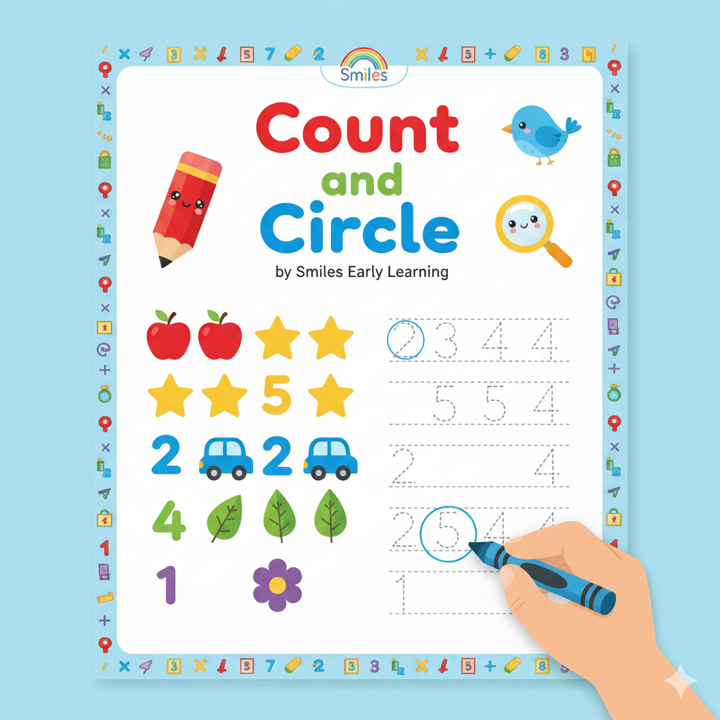 Count and Circle