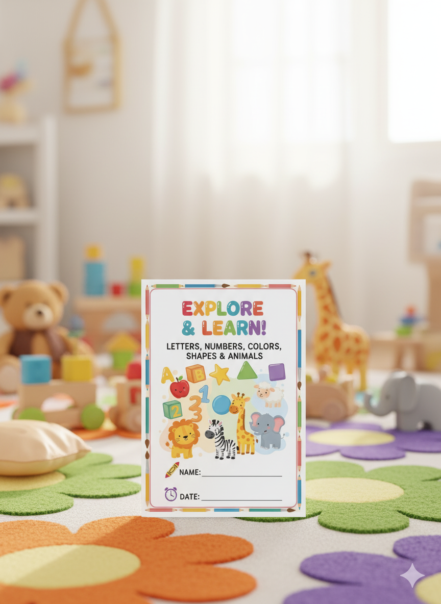 🚀 A to Z Tracing | Alphabet Writing Practice | Printable Preschool Tracing