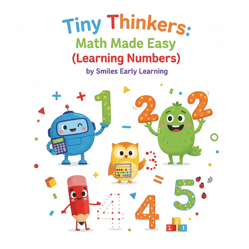 Tiny Thinkers: Math Made Easy (Learning Numbers)