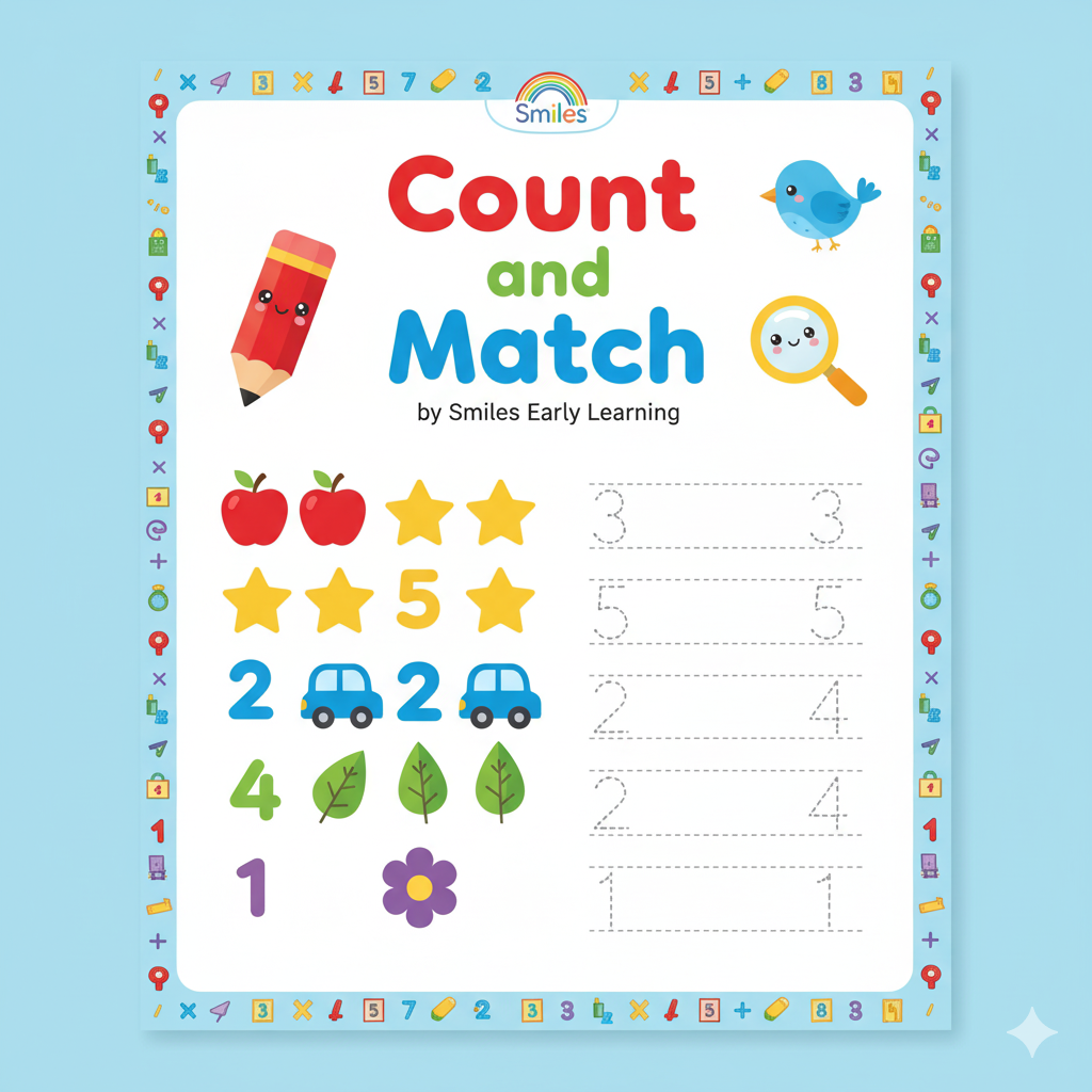 Count and Match