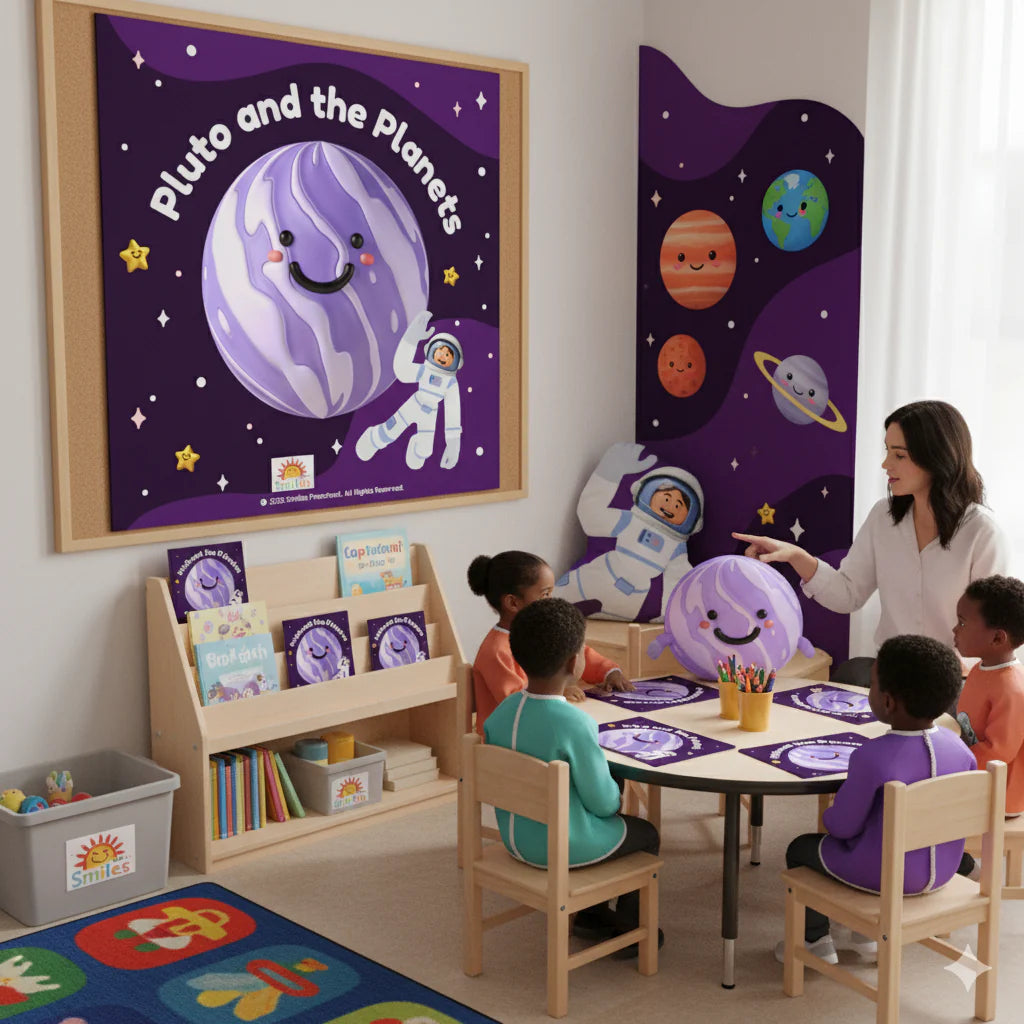 🚀📚 Meet the Planets Storybook (32 Pages) 🌞🪐 Engaging Storytelling & Vivid Illustrations! 🎨🌟