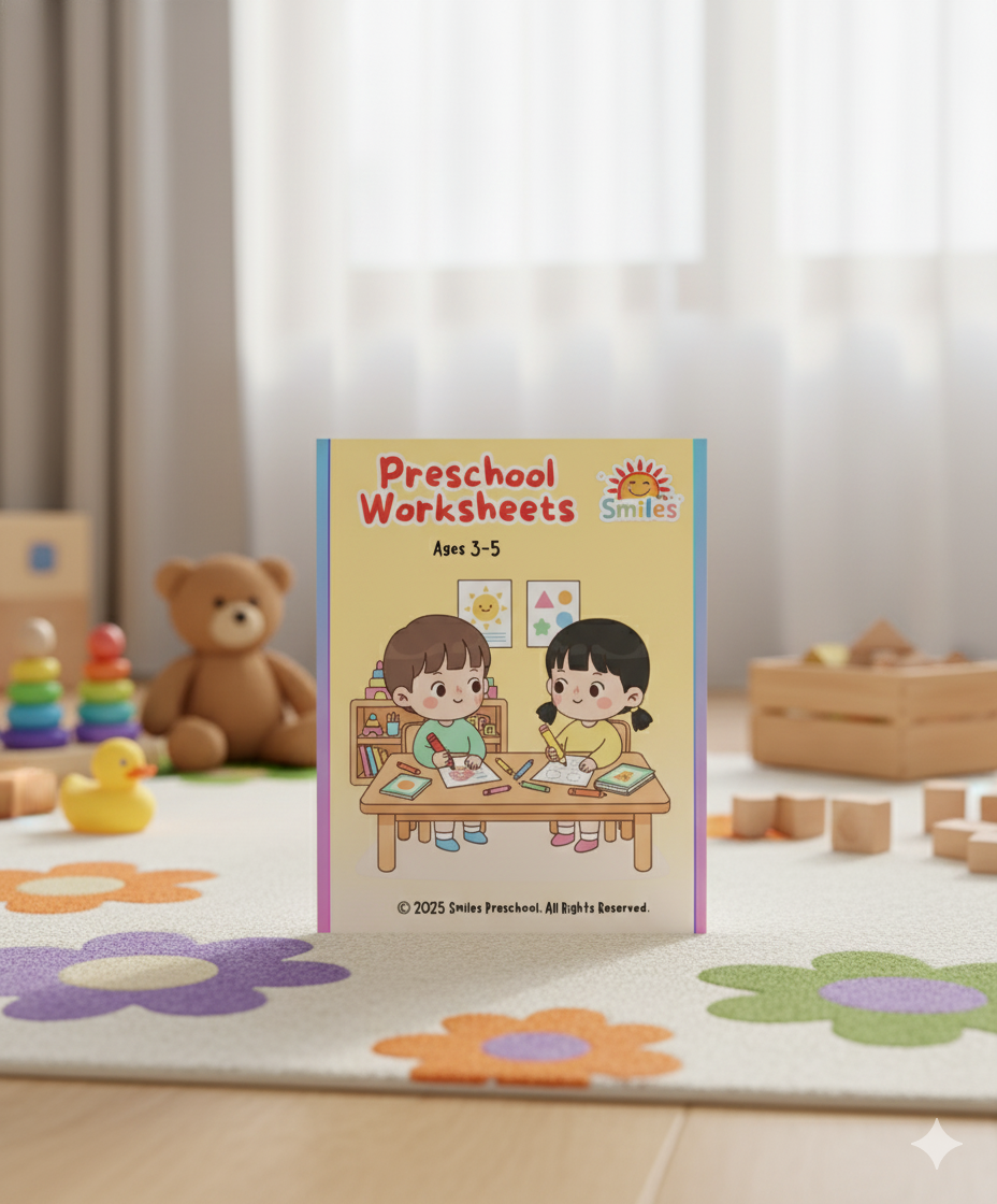 🔠 Let’s Learn the Alphabet | Letter Recognition & Tracing | Printable Preschool Alphabet Activity