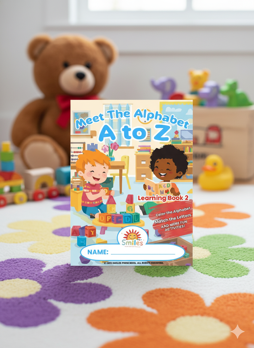 🎨 Meet the Alphabet ✏️