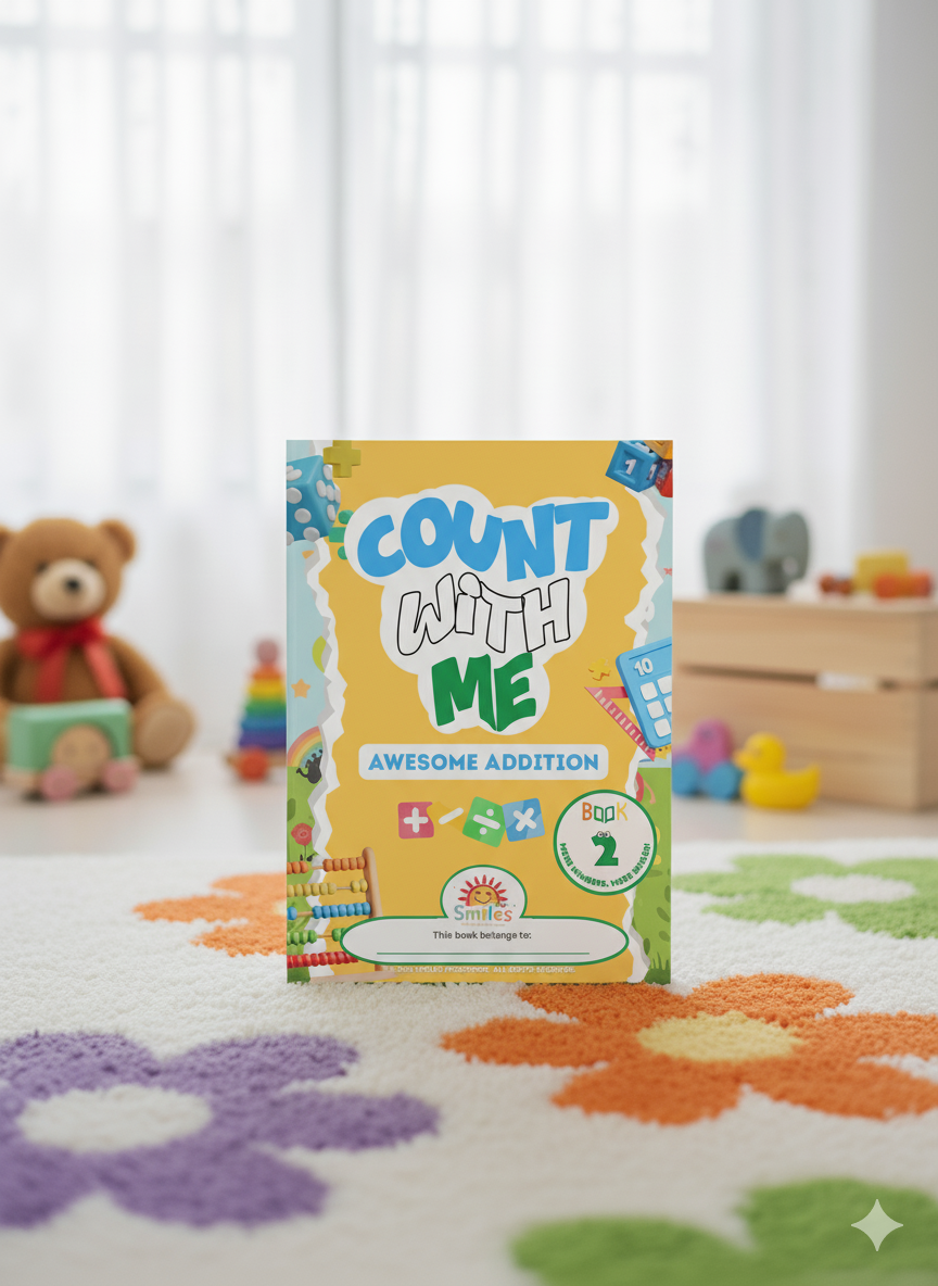🧮 Count With Me | Awesome Addition📘