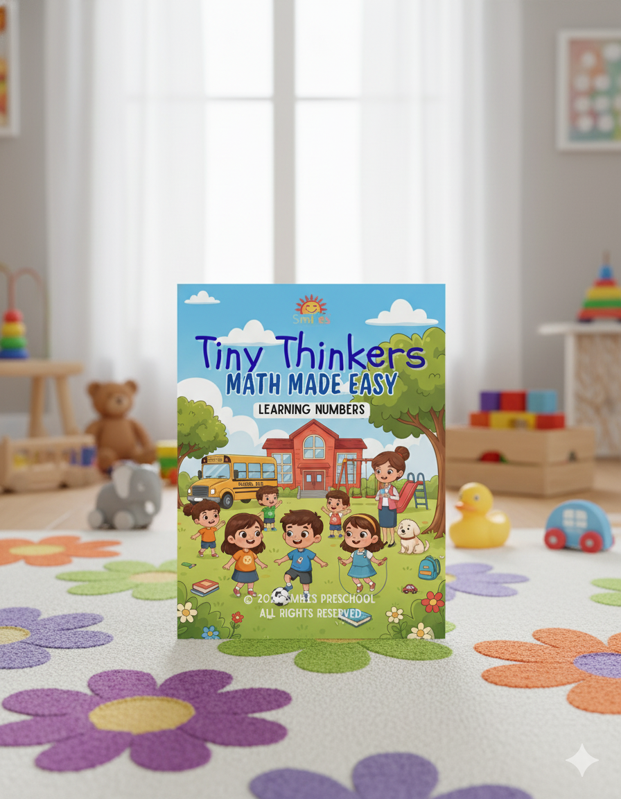 Tiny Thinkers: Math Made Easy (Learning Numbers)
