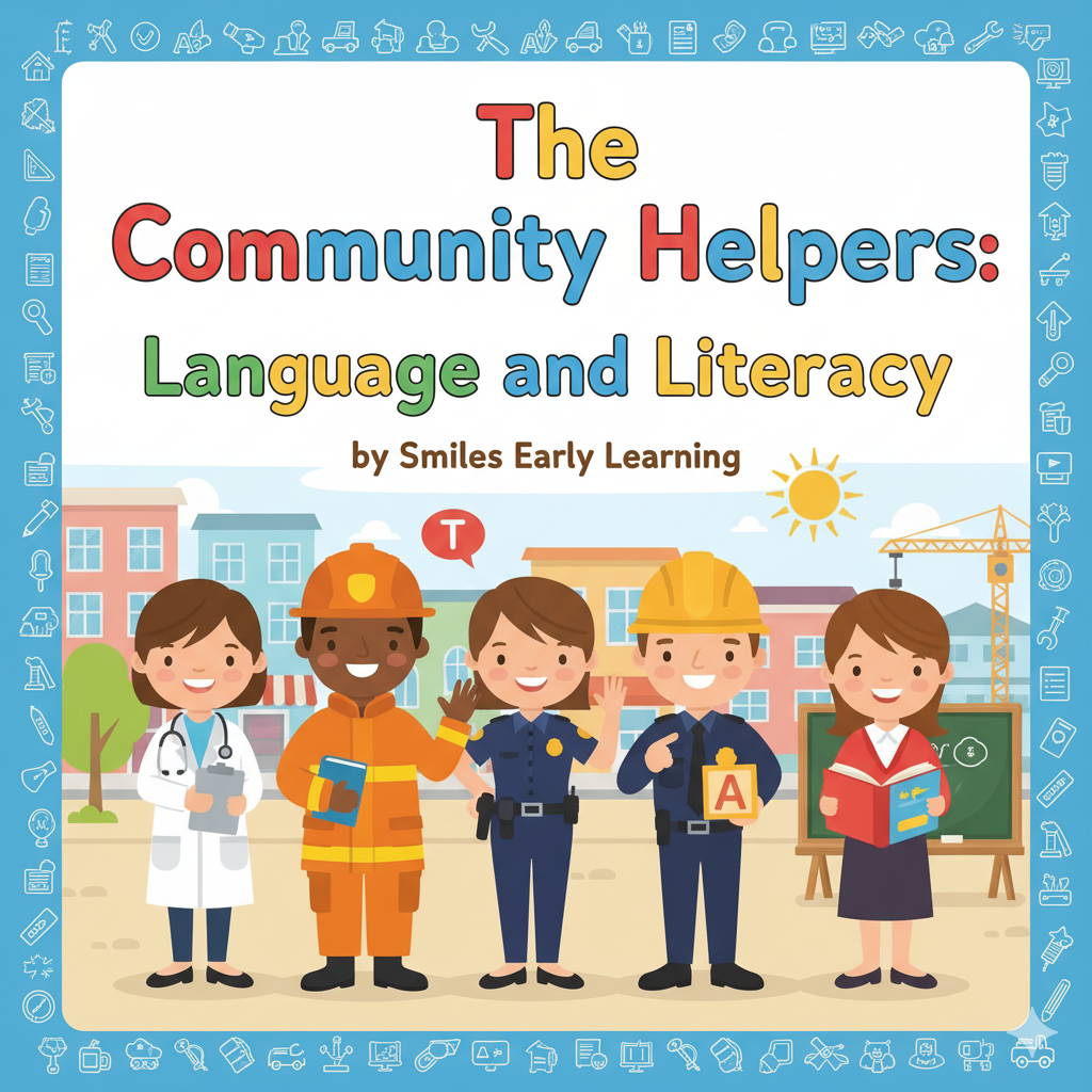 The Community Helpers: Language and Literacy