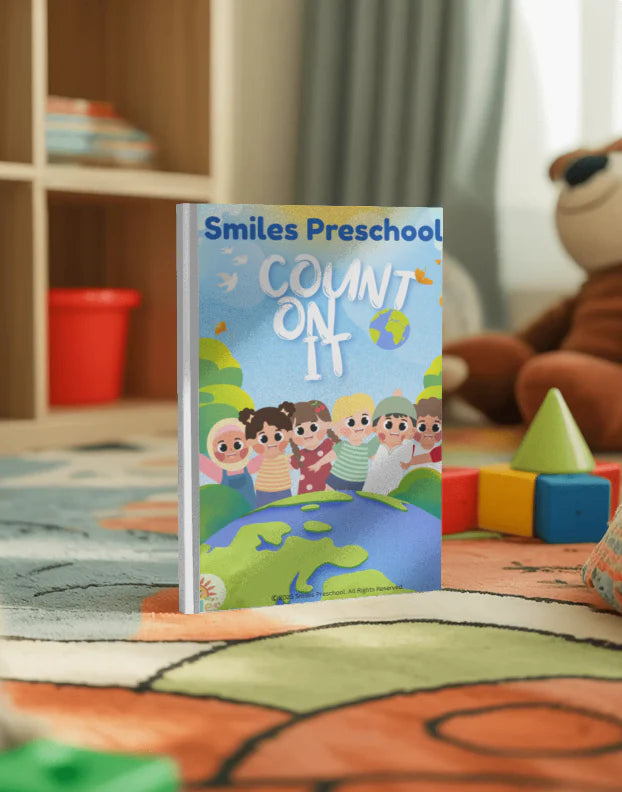 🧒📖 Count On It! 🎉 Fun Preschool Learning Worksheets 🧮