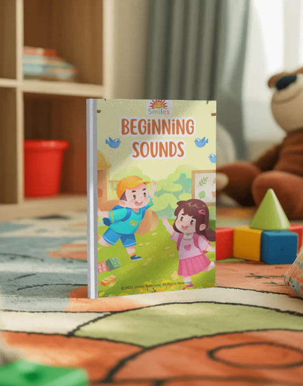 🎨🔤 Beginning Sounds Printable — Preschool Fun Learning Worksheets🧒📚✨