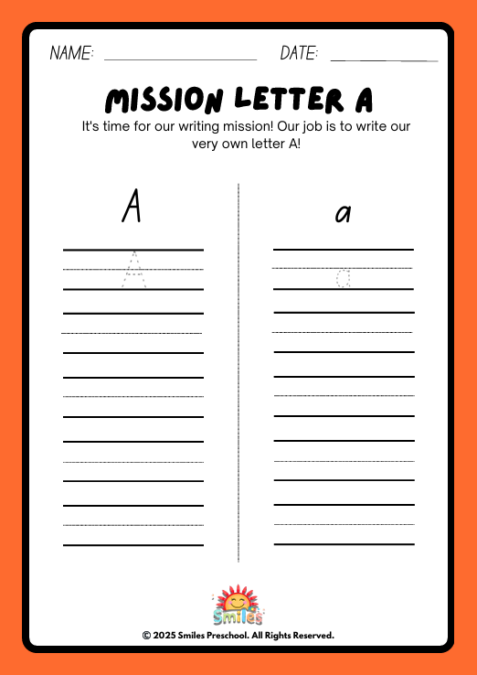 🎒 Kindergarten | Early Learning & School Readiness | Printable Preschool Starter Pack