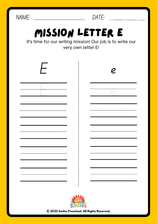 🎒 Kindergarten | Early Learning & School Readiness | Printable Preschool Starter Pack