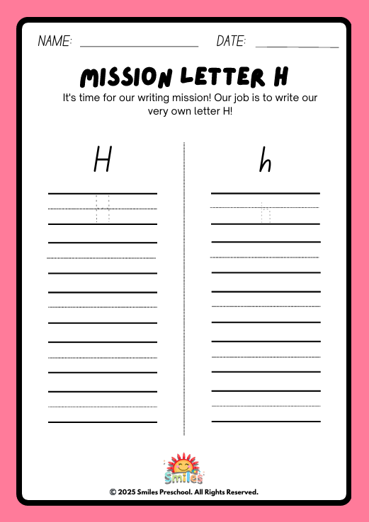 🎒 Kindergarten | Early Learning & School Readiness | Printable Preschool Starter Pack