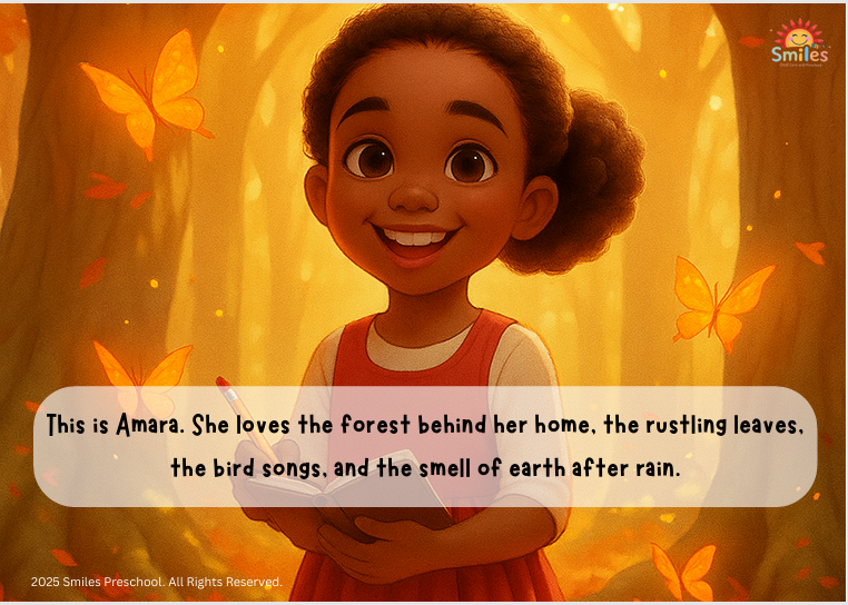 A Girl Who Spoke to Trees