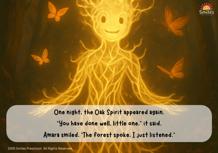 A Girl Who Spoke to Trees