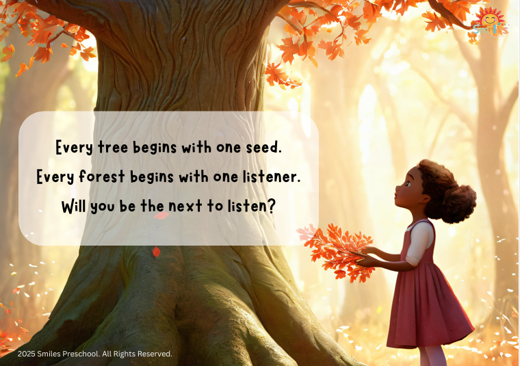 A Girl Who Spoke to Trees