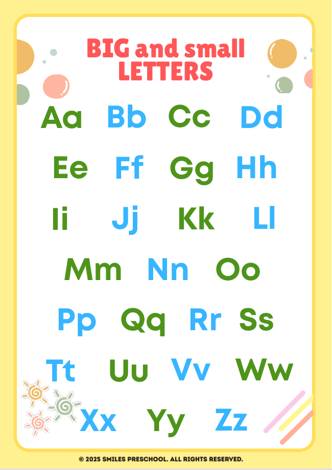 ✏️ Fun Tracing | Handwriting & Motor Skills | Printable Preschool Tracing Activity