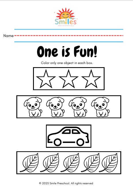 🧩 Matching a Word | Vocabulary & Reading Skills | Printable Preschool Literacy Activity