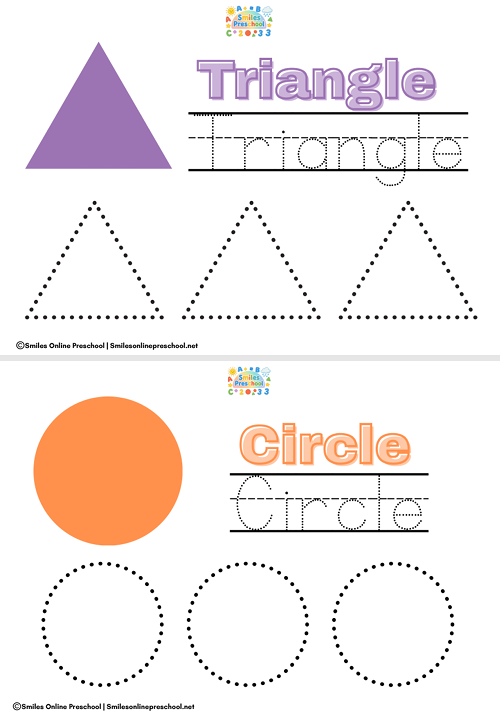 🔷 Matching Shapes Worksheet Set | Shape Recognition & Logic | Printable Preschool Activity
