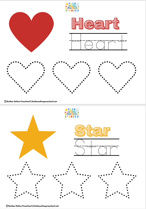 🔷 Matching Shapes Worksheet Set | Shape Recognition & Logic | Printable Preschool Activity