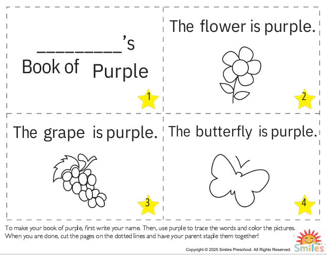 🎨🔢 Colors & Numbers Vocabulary Fun — Preschool Learning Worksheets Bundle📚✨