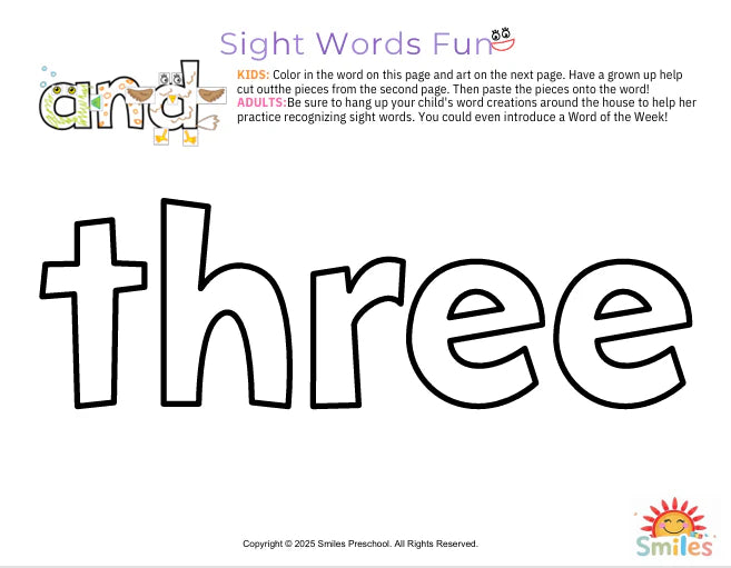 🎨🔢 Colors & Numbers Vocabulary Fun — Preschool Learning Worksheets Bundle📚✨