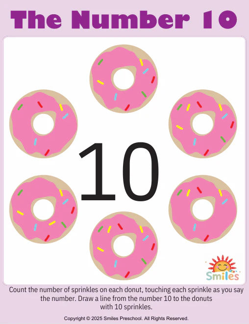 🧒📖 Count On It! 🎉 Fun Preschool Learning Worksheets 🧮