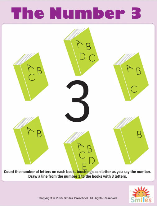 🧒📖 Count On It! 🎉 Fun Preschool Learning Worksheets 🧮