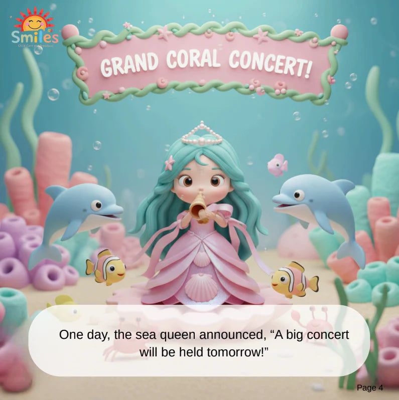 MARINA the Shy Mermaid | Printable Storybook PDF | Inspiring Moral Story About Courage & Self-Belief