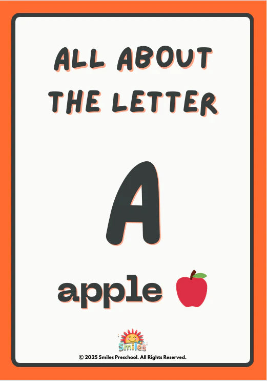 A to Z Tracing Activity | Printable Alphabet Handwriting Worksheets | Preschool Letter Practice