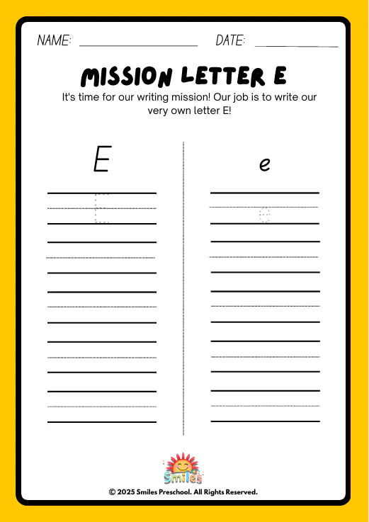 A to Z Tracing Activity | Printable Alphabet Handwriting Worksheets | Preschool Letter Practice