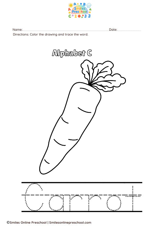 ✏️ A to Z Coloring and Tracing Worksheets | Alphabet Handwriting & Coloring Practice | Printable Preschool Tracing