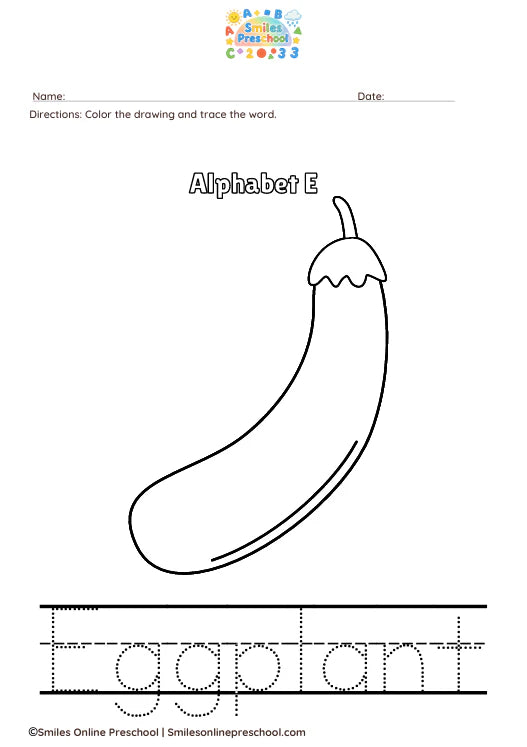 ✏️ A to Z Coloring and Tracing Worksheets | Alphabet Handwriting & Coloring Practice | Printable Preschool Tracing