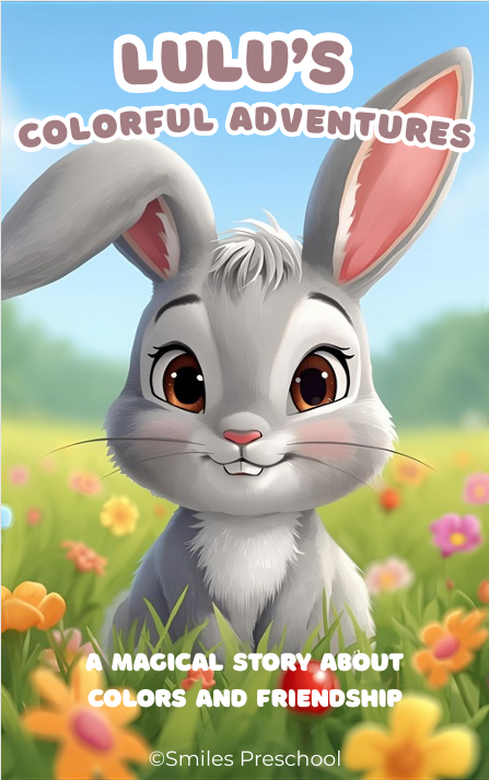 🌈📚 Lulu’s Colorful Adventure Story Book (PDF | 12 Pages | Digital Download) 🧒✨