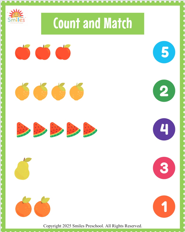 Count and Match
