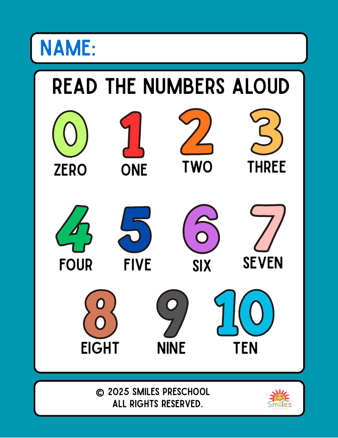 Tiny Thinkers: Math Made Easy (Learning Numbers)