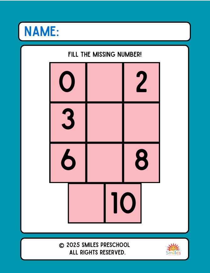 Tiny Thinkers: Math Made Easy (Learning Numbers)