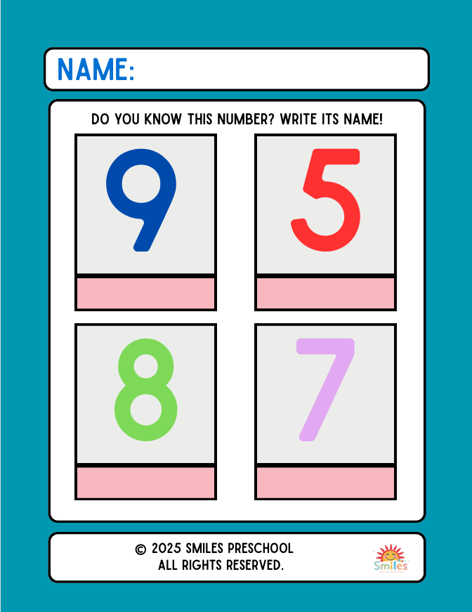 Tiny Thinkers: Math Made Easy (Learning Numbers)