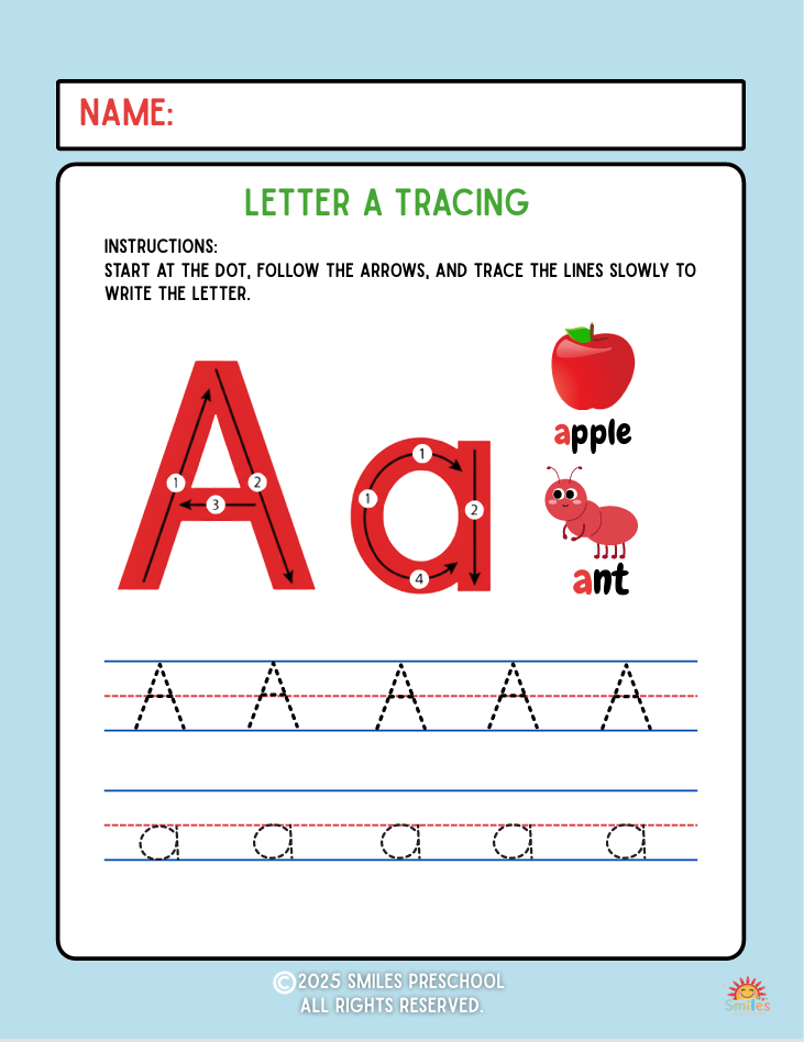 Tim & the Big Blue Crayon & Worksheets