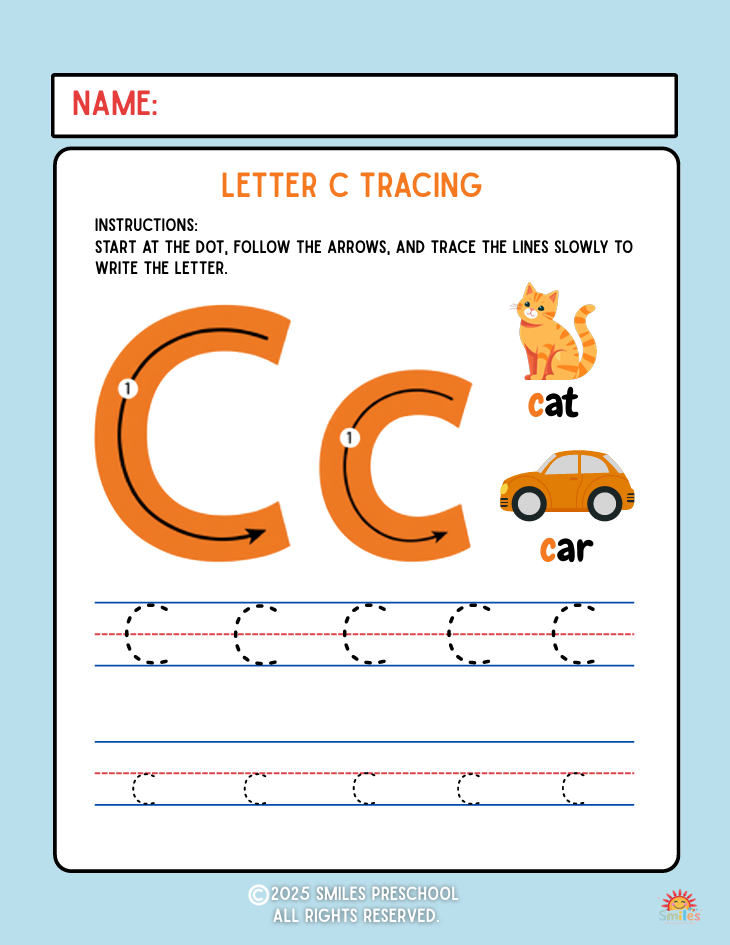 Tim & the Big Blue Crayon & Worksheets