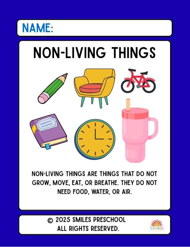 Superhero Science Lab: Living and Non-Living Things and Animals Habitat