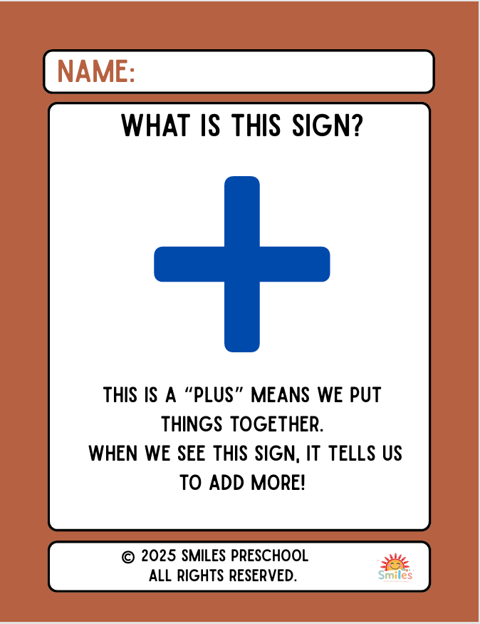 Splashy Sums: Add and Learn (Preschool Addition)