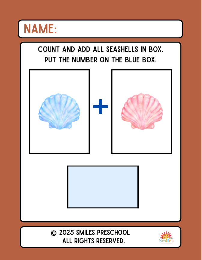 Splashy Sums: Add and Learn (Preschool Addition)