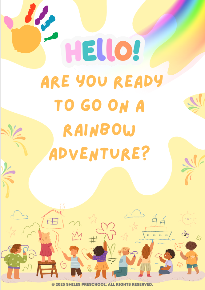 Rainbow Ready (Color Workbook)