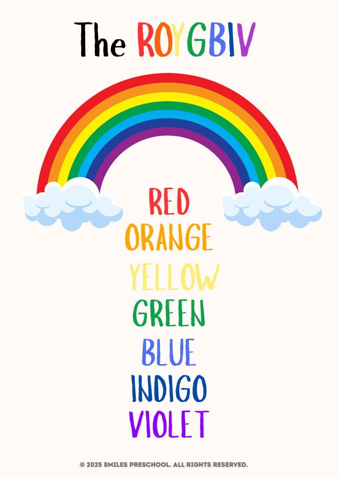 Rainbow Ready (Color Workbook)