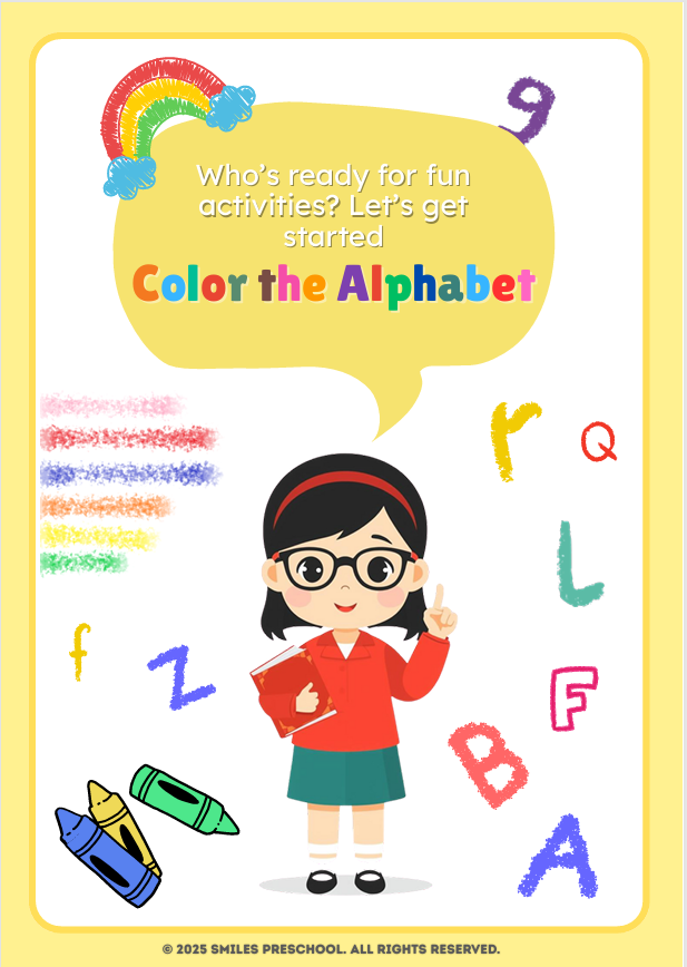 🎨 Meet the Alphabet ✏️