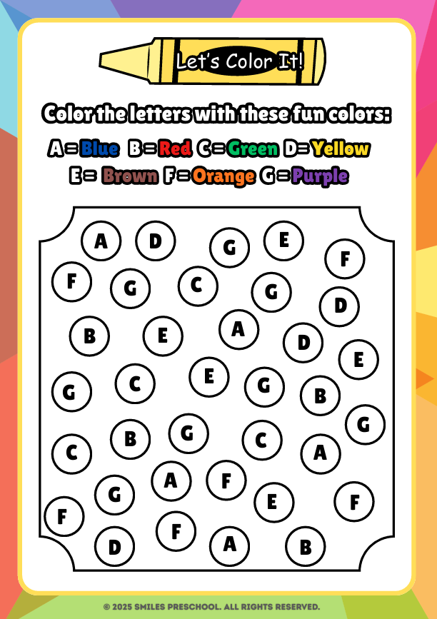 🎨 Meet the Alphabet ✏️