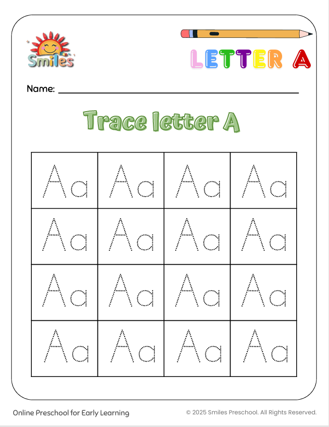 🔢 Color, Count & Learn Activity Worksheet 🌈