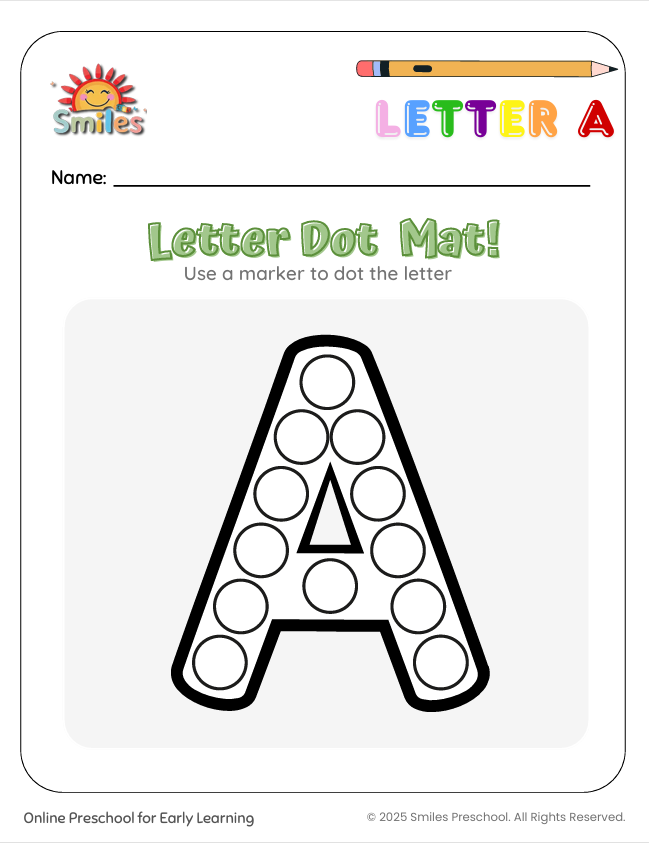 🔢 Color, Count & Learn Activity Worksheet 🌈