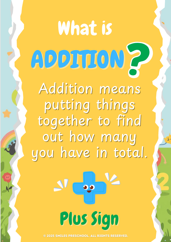 🧮 Count With Me | Awesome Addition📘